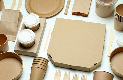 Baner: Kubki i miski papierowe