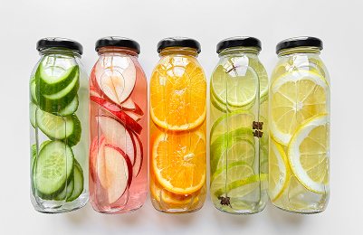 Baner: Butelki do soków