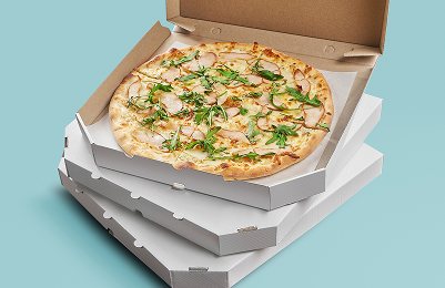 Baner: Kartony do pizzy