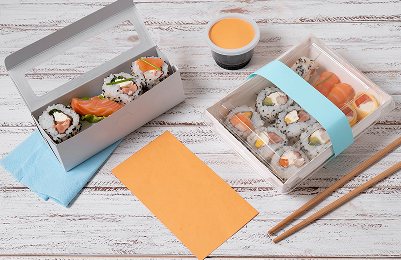 Baner: Opakowania do sushi